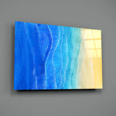 Sea Sand Glass Wall Art.