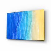 Sea Sand Glass Wall Art.