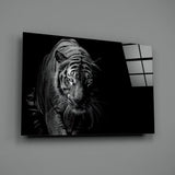 Tiger Glass Wall Art.