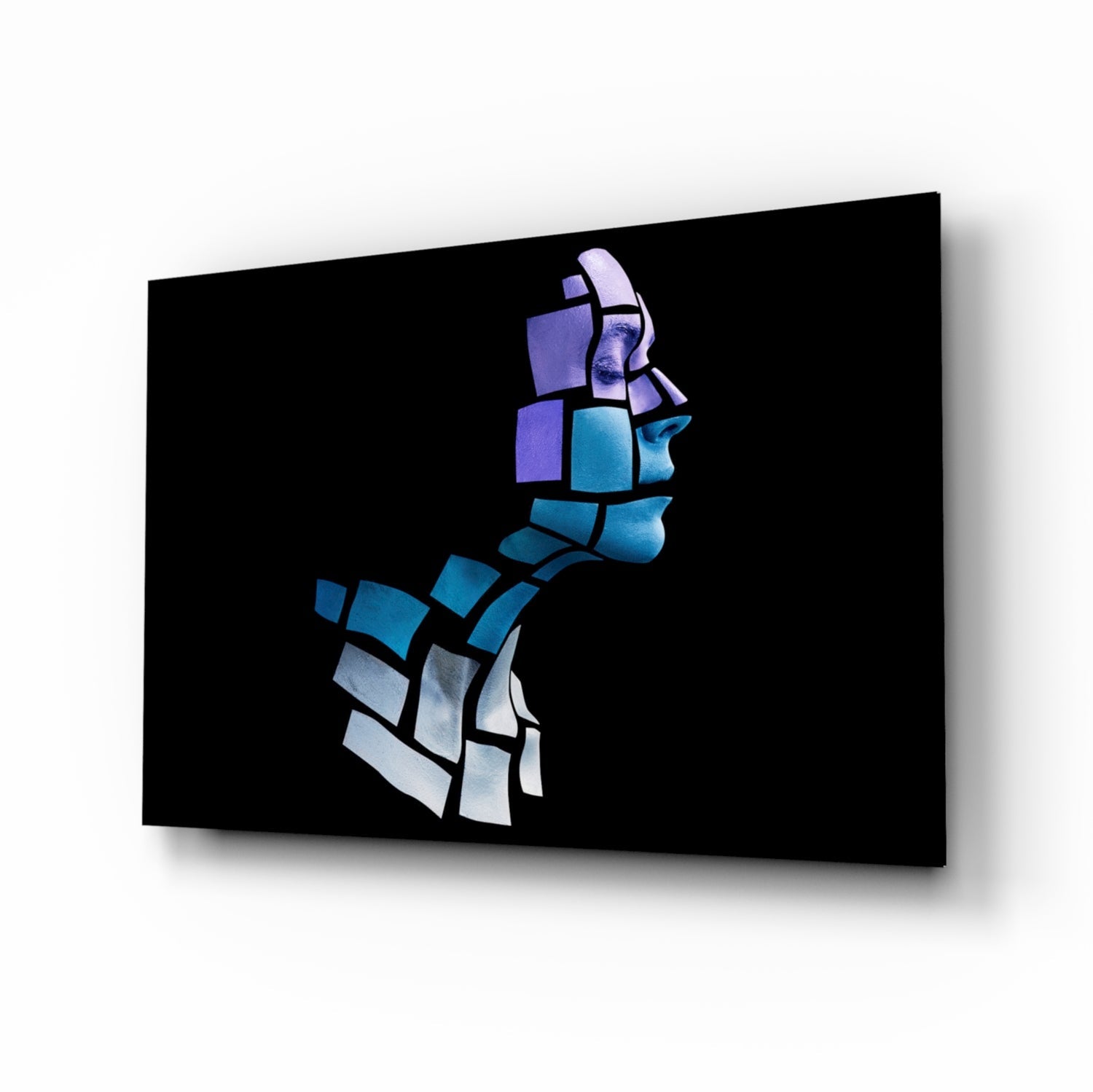 The Future Glass Wall Art.