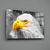Eagle Glass Wall Art.