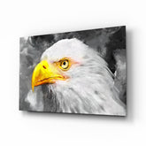 Eagle Glass Wall Art.