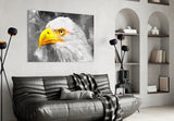 Eagle Glass Wall Art.