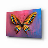 Butterfly Glass Wall Art.