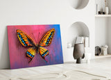 Butterfly Glass Wall Art.