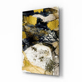 Dance of Yellow Glass Wall Art.