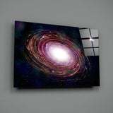 Milky Way Glass Wall Art.