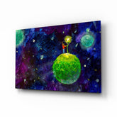 The Little Prince Glass Wall Art.