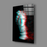 Sculpture Glass Wall Art.