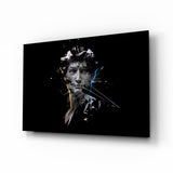 Sculpture Glass Wall Art.