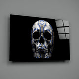 Skull Glass Wall Art.