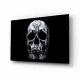 Skull Glass Wall Art.