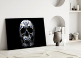 Skull Glass Wall Art.
