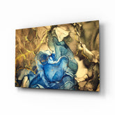 Colored Smoke Glass Wall Art.