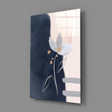 Flower Glass Wall Art.