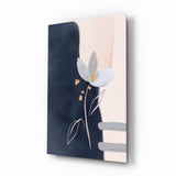 Flower Glass Wall Art.