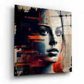 Women Glass Wall Art || Designers Collection