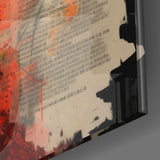 Women Glass Wall Art || Designers Collection