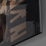 Women Glass Wall Art || Designers Collection