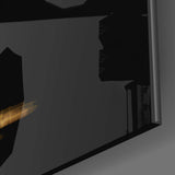 Flame Dancer Glass Wall Art || Designers Collection