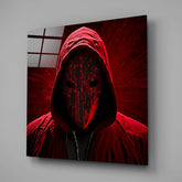 Faceless Glass Wall Art || Designers Collection