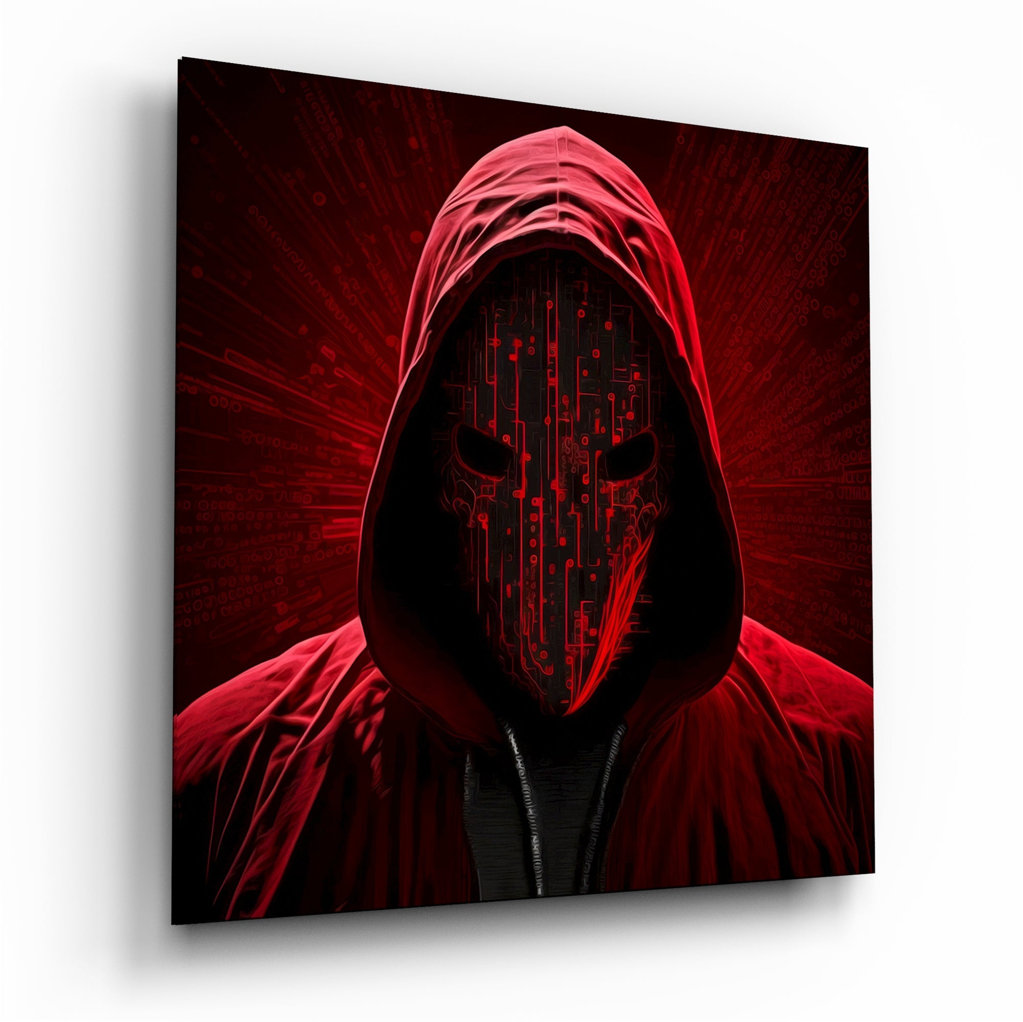 Faceless Glass Wall Art || Designers Collection