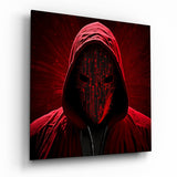 Faceless Glass Wall Art || Designers Collection