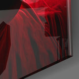 Faceless Glass Wall Art || Designers Collection