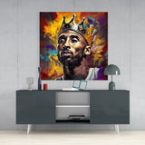Kobe Bryant Glass Wall Art || Designers Collection