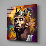 Kobe Bryant Glass Wall Art || Designers Collection