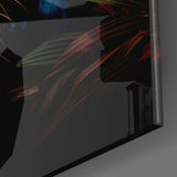 Panther Glass Wall Art || Designers Collection