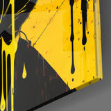 Woman Glass Wall Art || Designers Collection