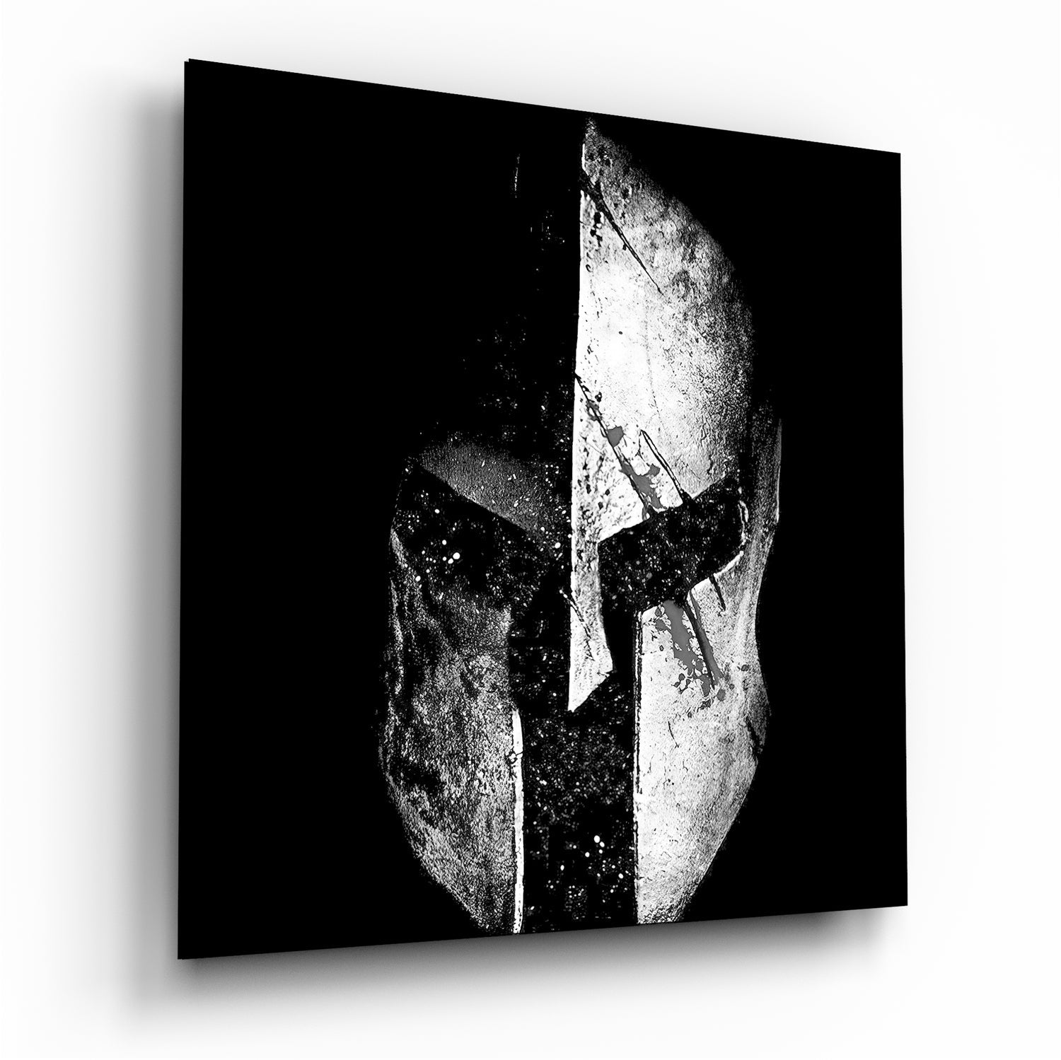 Spartans Glass Wall Art