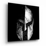 Spartans Glass Wall Art
