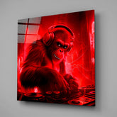 Yo Yo Glass Wall Art|| Designer's Collection