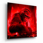 Yo Yo Glass Wall Art|| Designer's Collection