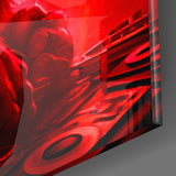 Yo Yo Glass Wall Art|| Designer's Collection