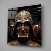 Darth Vader Glass Wall Art|| Designer's Collection