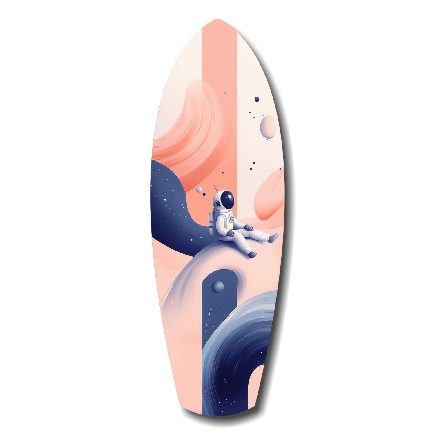 Creamy Dreams Glass Wall Art