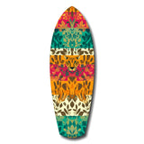 Camouflaged Tiger Glass Wall Art