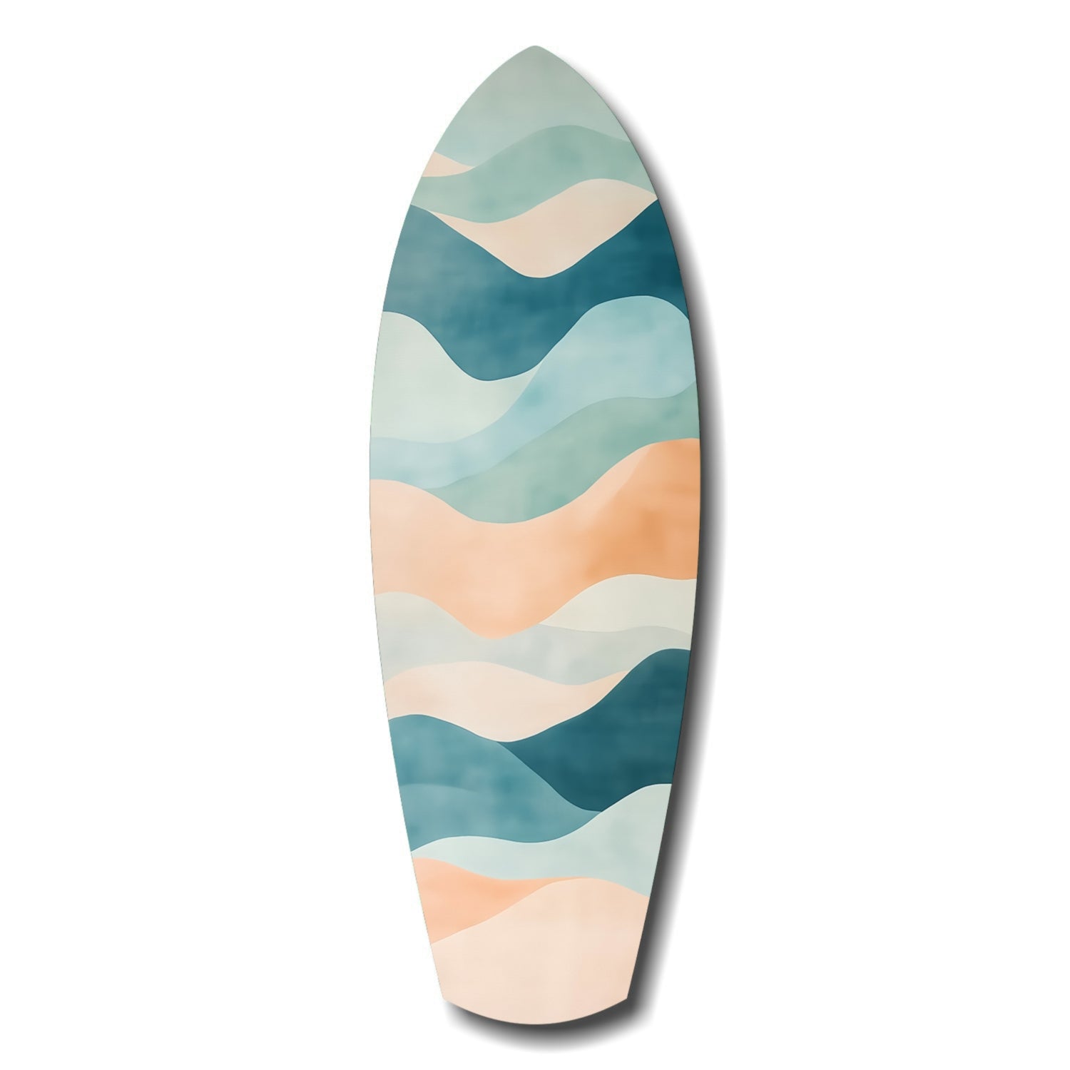 Colors of the Sea Glass Wall Art