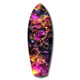 Kinetic Cosmos Glass Wall Art