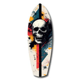 Skull Glass Wall Art