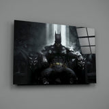 Batman Glass Wall Art.