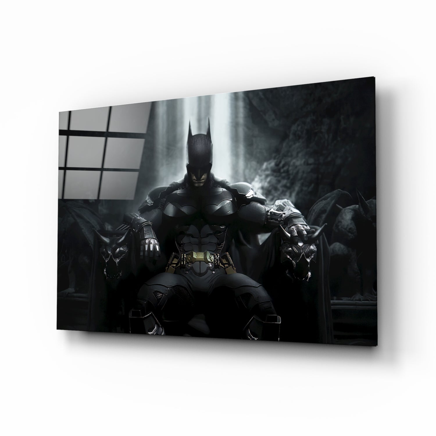 Batman Glass Wall Art.
