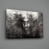 Kobe Bryant Glass Wall Art.