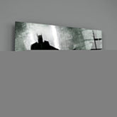 Batman Glass Wall Art.
