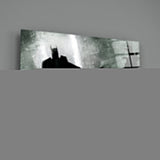 Batman Glass Wall Art.