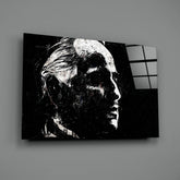 Godfather Glass Wall Art.