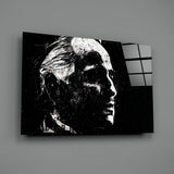 Godfather Glass Wall Art.